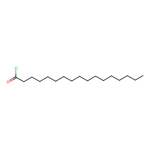 <em>十七</em>烷酰氯，40480-10-2，>95.0%(GC)