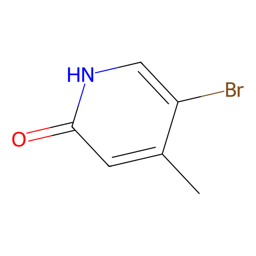 5-溴-2-<em>羟基</em>-<em>4</em>-<em>甲基</em><em>吡啶</em>，164513-38-6，97%