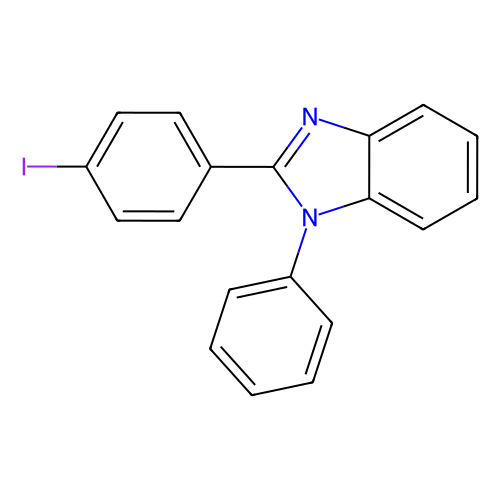 <em>2</em>-(4-碘苯基)-1-苯基苯并咪唑，760212-42-8，98%