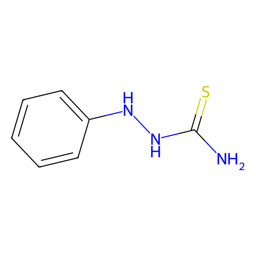 1-苯基-3-硫代氨基脲，<em>645</em>-48-7，98%