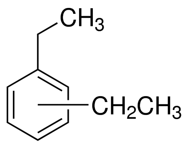 二乙基苯(混合物)，25340-17-<em>4</em>，>70.0%(GC)