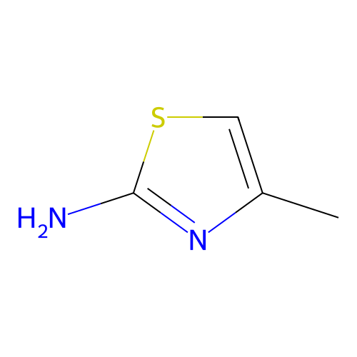 2-氨基-<em>4</em>-甲基<em>噻唑</em>，1603-<em>91</em>-4，98%