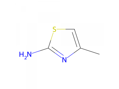2-氨基-4-甲基噻唑，1603-91-4，98%