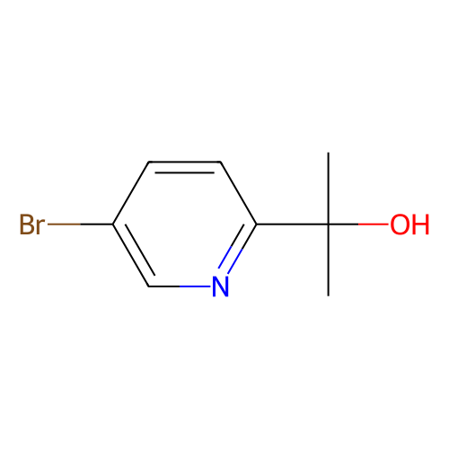 2-(5-溴<em>吡啶</em>-2-基)-2-<em>丙醇</em>，290307-40-3，97%