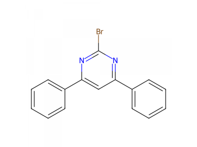 2-溴-4,6-二苯基嘧啶，56181-49-8，≥97.0%