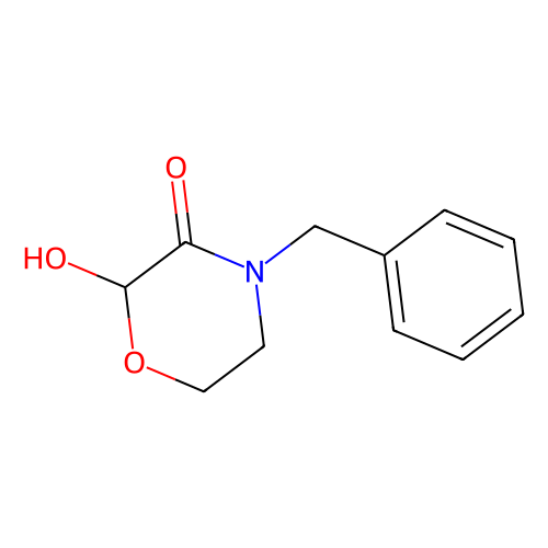 4-苯甲基-2-羟基吗啉-3-酮，<em>287930-73-8</em>，>98.0%(GC)