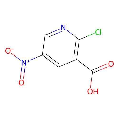 2-氯-<em>5</em>-硝基<em>烟酸</em>，42959-38-6，95%