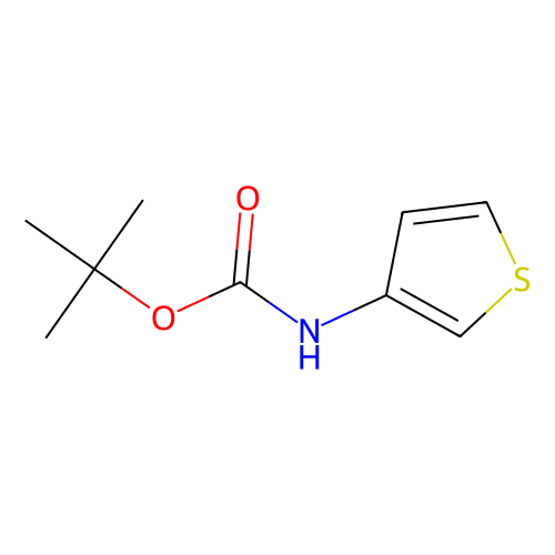 <em>N-Boc-3</em>-<em>氨基</em>噻吩，19228-91-2，<em>96</em>%