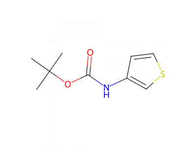 N-Boc-3-氨基噻吩，19228-91-2，96%