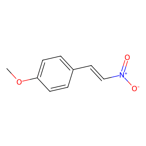 反-4-甲氧基-β-<em>硝基苯乙烯</em>，5576-97-6，99%