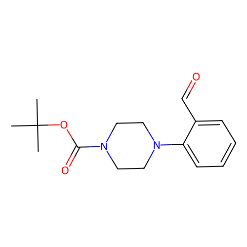 1-<em>Boc-4</em>-(<em>2</em>-<em>甲</em>酰苯基)<em>哌嗪</em>，174855-57-3，≥97 %