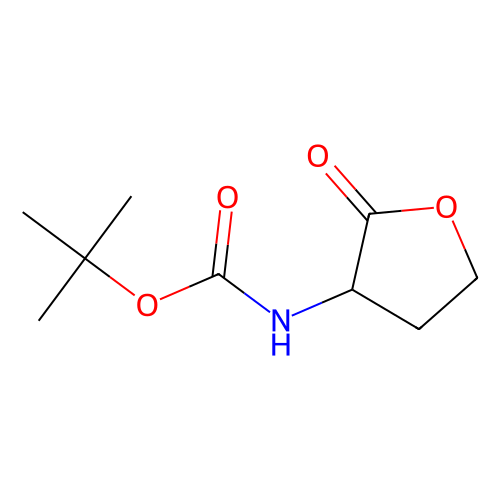 (S)-(-)-α-(Boc-氨基)-γ-丁<em>内酯</em>，40856-59-5，98%
