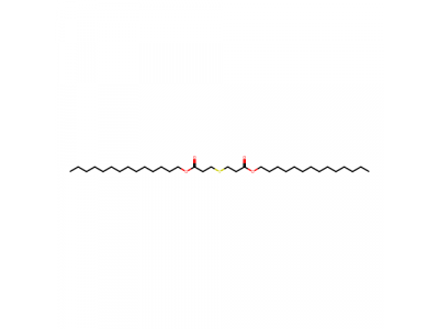 3,3'-硫代二丙酸二肉豆蔻基酯，16545-54-3，>94.0%(GC)