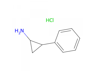 反式-2-苯基环丙胺盐酸盐，1986-47-6，10mM in DMSO