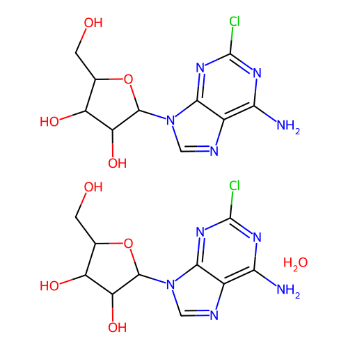 <em>2</em>-氯腺苷<em>半</em><em>水合物</em>，81012-94-4，97%