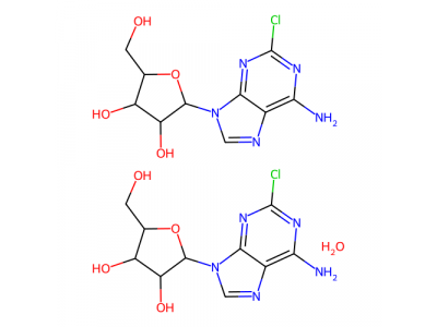 2-氯腺苷半水合物，81012-94-4，97%
