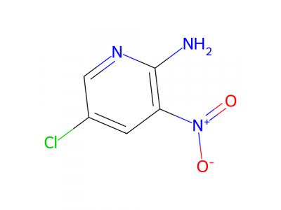 2-氨基-5-氯-3-硝基吡啶，5409-39-2，>98.0%