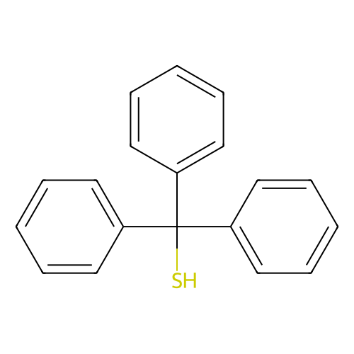 三<em>苯基</em>甲<em>硫醇</em>，3695-77-0，>97.0%(HPLC)