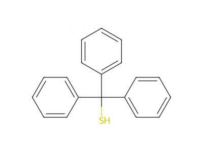 三苯基甲硫醇，3695-77-0，>97.0%(HPLC)