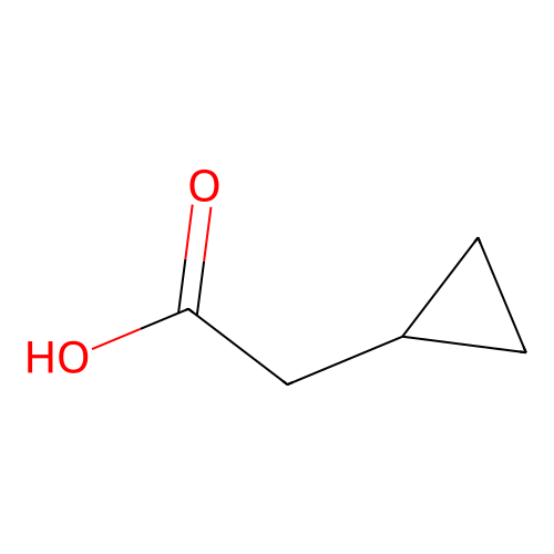 环丙基乙酸，5239-<em>82-7</em>，≥95%