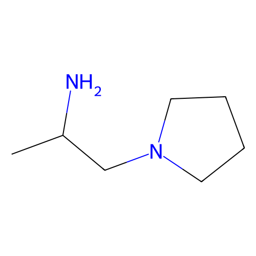 <em>1</em>-(<em>1</em>-<em>吡咯烷基</em>)-2-丙胺，50998-03-3，95%