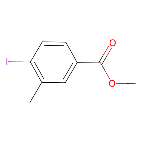 4-碘-3-<em>甲基</em><em>苯甲酸</em><em>甲</em><em>酯</em>，5471-81-8，>98.0%(GC)