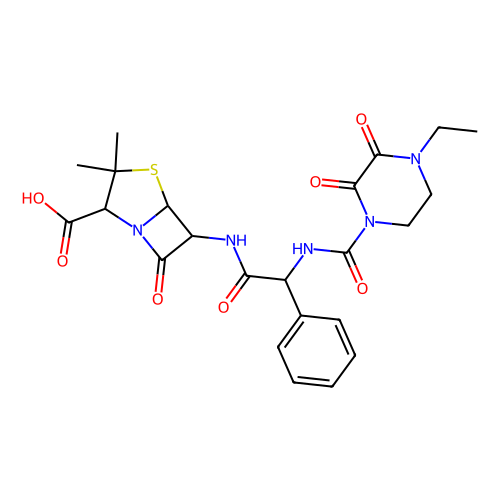 哌拉西林，61477-96-1，分析对照品