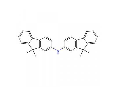 双(9,9-二甲基-9H-芴-2-基)胺，500717-23-7，>98.0%(HPLC)