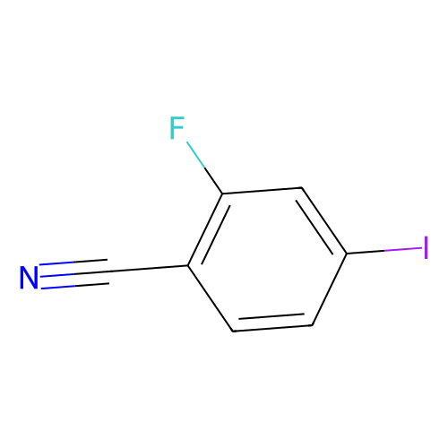 2-氟-4-<em>碘</em>苯<em>腈</em>，137553-42-5，98%
