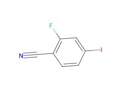 2-氟-4-碘苯腈，137553-42-5，98%
