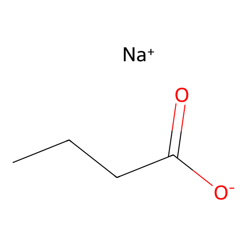 <em>丁酸钠</em>，156-54-7，99%，用于生物学