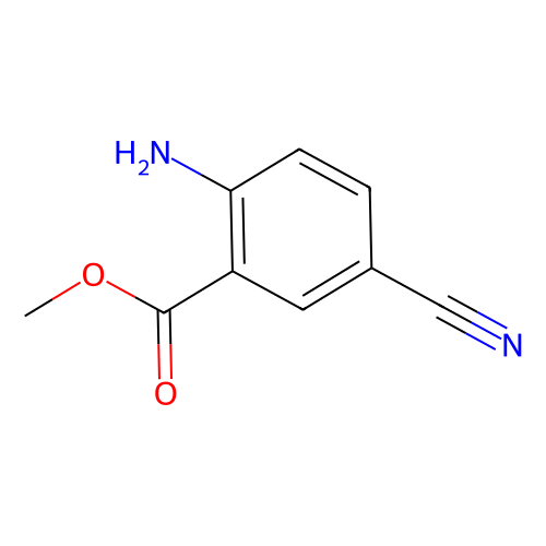 2-氨基-5-<em>氰</em><em>基</em><em>苯甲酸</em><em>甲</em><em>酯</em>，159847-81-1，98%