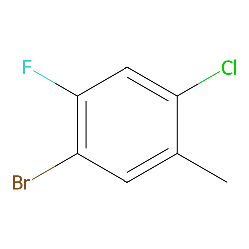 2-氯-<em>4</em>-<em>氟</em>-5-<em>溴</em><em>甲苯</em>，200190-87-0，98%