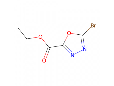 5-溴-1,3,4-噁二唑-2-羧酸乙酯，916889-45-7，98%