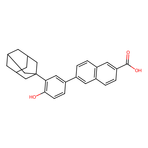 <em>CD437</em>,RARγ激动剂，125316-60-1，≥98% (HPLC)
