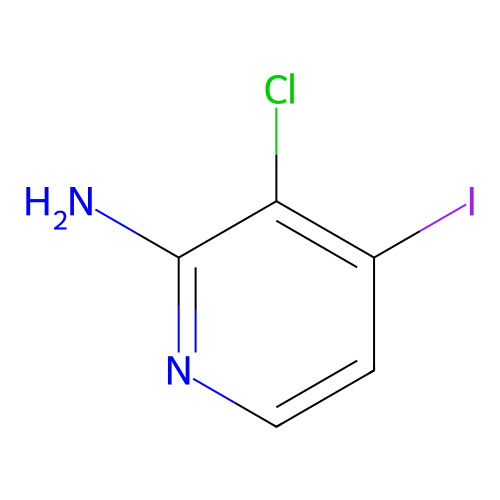 <em>3</em>-氯-4-<em>碘</em><em>吡啶</em>-2-胺，1152617-24-7，95%