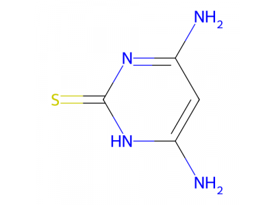 4,6-二氨基-2-巯基嘧啶，1004-39-3，95%