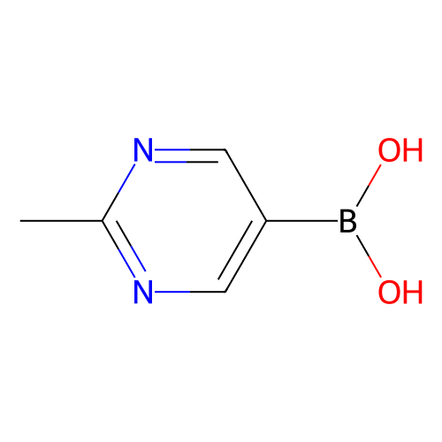 (<em>2</em>-<em>甲基</em>嘧啶-5-<em>基</em>)硼酸（含不等量<em>酸酐</em>），1034924-06-5，97%