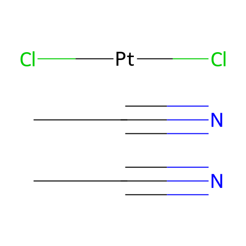 顺式-双(乙腈)二氯铂(<em>II</em>)，13869-38-0，98%