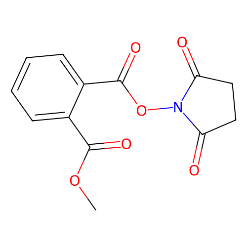 2-[(<em>琥珀</em><em>酰</em><em>亚胺</em>氧基)羰基]苯甲酸<em>甲</em>酯，438470-19-0，97%