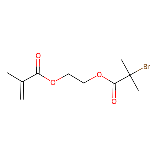 2-(2-溴异丁酰氧基)乙基甲基<em>丙烯酸酯</em>（含稳定剂TBC），213453-08-8，95%