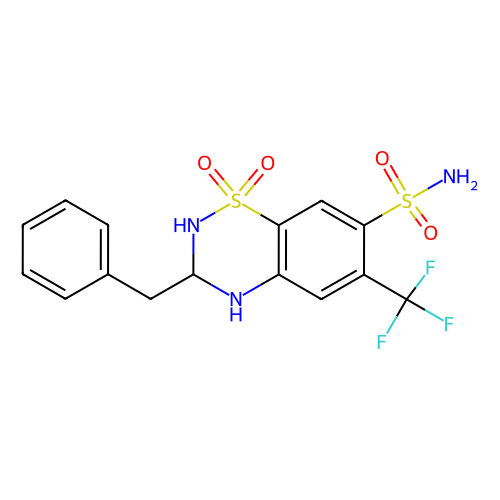 苄氟噻嗪，<em>73-48-3</em>，分析标准品