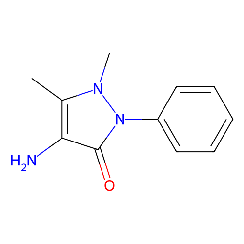 4-氨基<em>安</em>替吡啉，83-07-8，10mM in DMSO