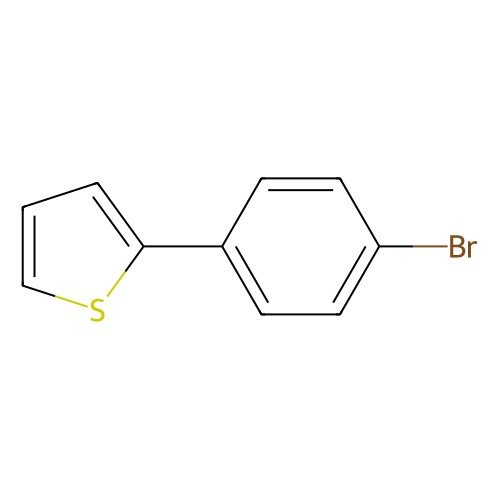 2-(4-溴苯基)噻吩，40133-<em>22-0</em>，>97.0%(GC)