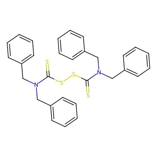四苄基秋兰姆<em>二硫化</em>物，10591-85-2，≥97.0%