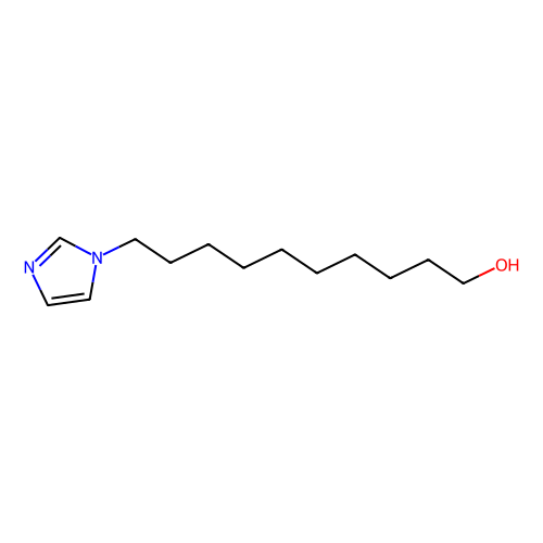 1-(10-羟<em>癸基</em>)咪唑，186788-38-5，95%