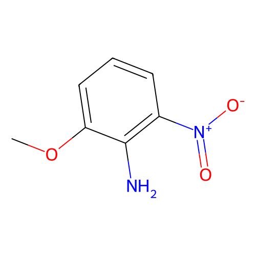 2-氨基-<em>3</em>-<em>硝基苯甲醚</em>，16554-45-3，97%