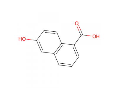 6-羟基-1-萘甲酸，2437-17-4，≥98.0%