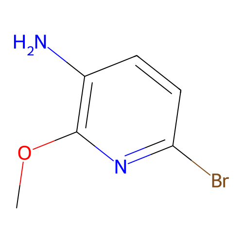 3-氨基-<em>6</em>-溴-<em>2</em>-甲氧基吡啶，89466-<em>18</em>-2，97%