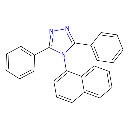 3,5-二苯基-4-(<em>1</em>-萘基)-<em>1H-1,2</em>,4-三唑，16152-10-6，97%